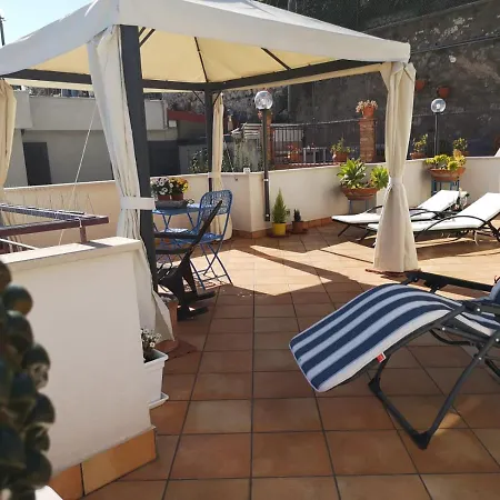 Il Terrazzo Di Marlu Ταορμίνα