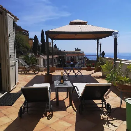 Il Terrazzo Di Marlu Holiday home Taormina