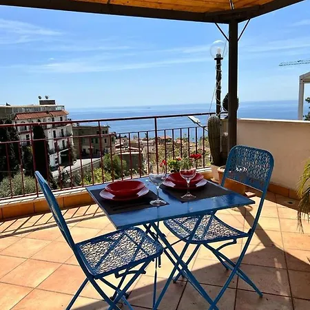 Holiday home Il Terrazzo Di Marlu Taormina