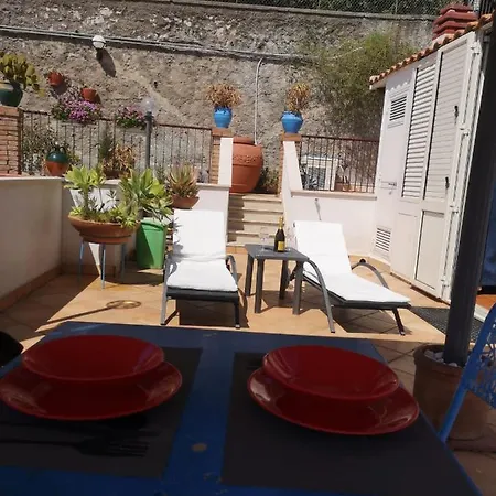 Ferienhaus Il Terrazzo Di Marlu Taormina