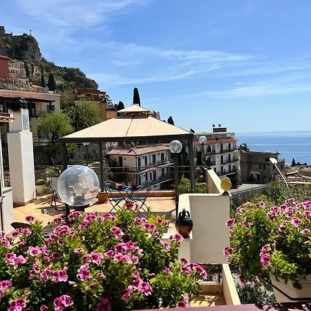 Il Terrazzo Di Marlu Vakantiehuis Taormina